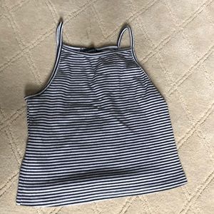 striped tank top